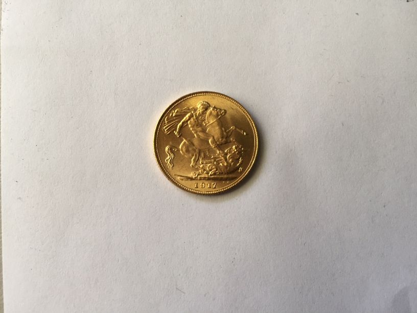 George-V-Sovereign-Is-It-Genuine?